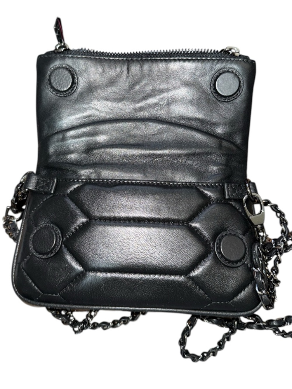 Zadig & Voltaire Rock Nano XL Mat Scale Bag - Picture 3 of 10